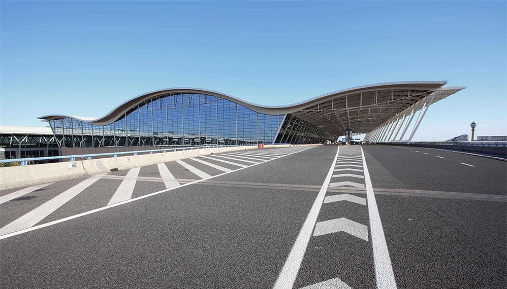 shanghai pudong international airport