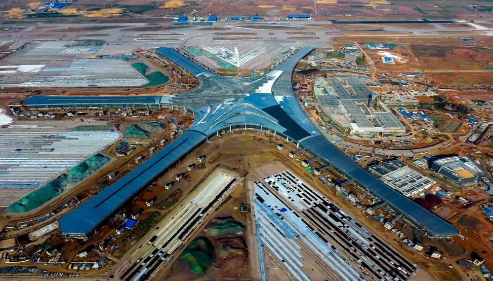 qingdao new airport