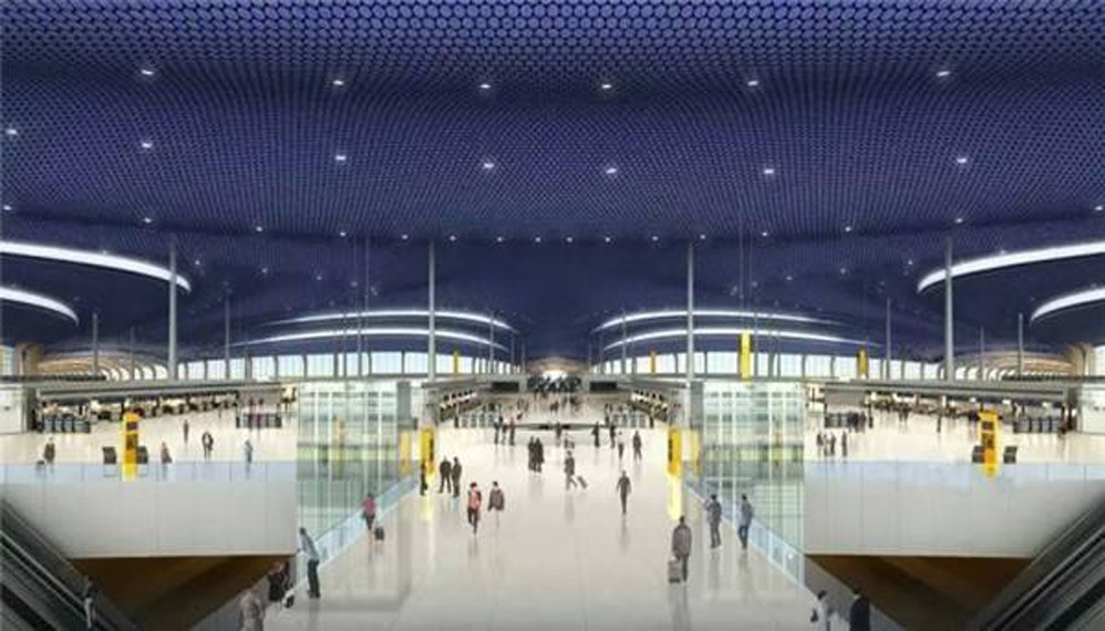qingdao new airport
